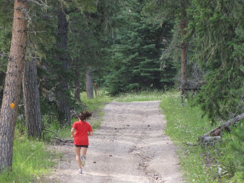 Black Hills running